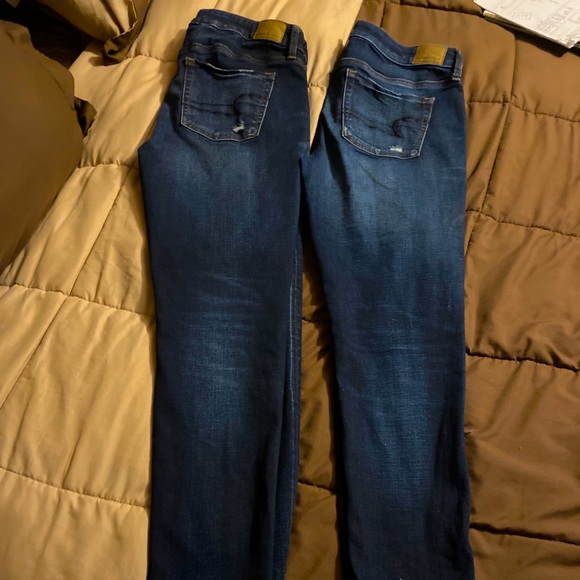 american eagle size 12 jeans
